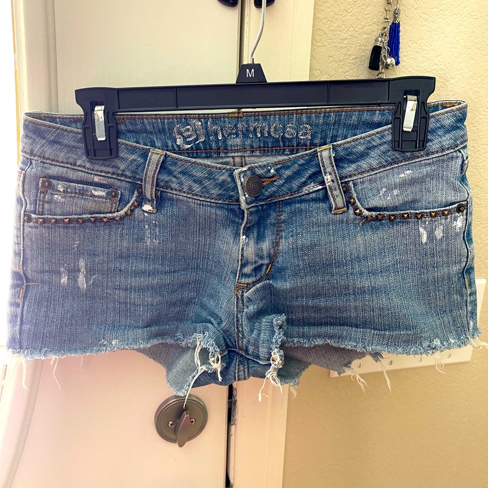Jean shorts